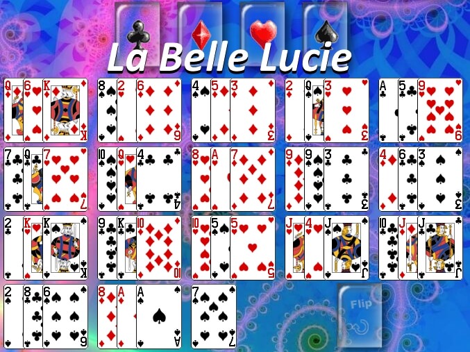 La Belle Lucie Solitaire Play Instantly!