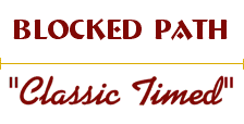 MahjongRush - Blocked Path, Classic Timed
