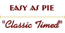MahjongRush - Easy As Pie, Classic Timed