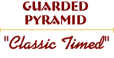 MahjongRush - Guarded Pyramid, Classic Timed