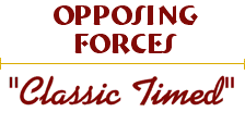 MahjongRush - Opposing Forces, Classic Timed