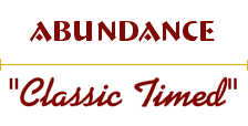 MahjongRush - Abundance, Classic Timed