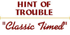 MahjongRush - Hint of Trouble, Classic Timed
